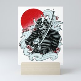 Samurai Mini Art Print