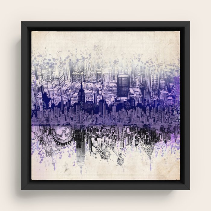 Framed Canvas