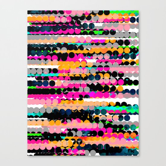 City Lights Canvas Print
