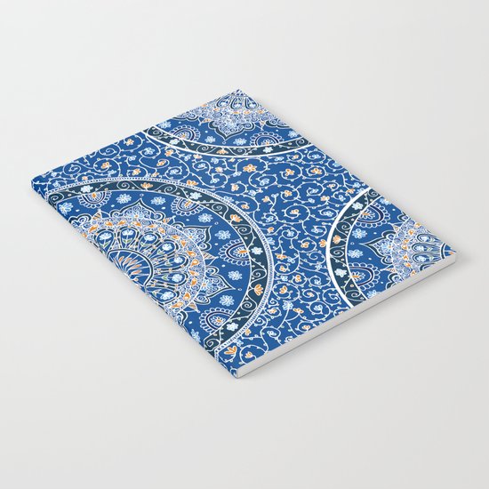 Summer Nights Mandala Notebook
