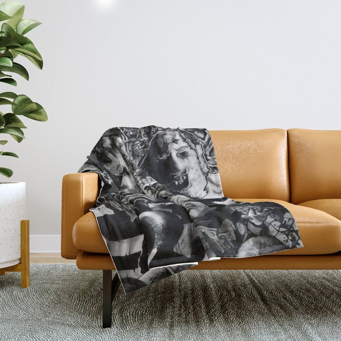 Collage throw hotsell blanket