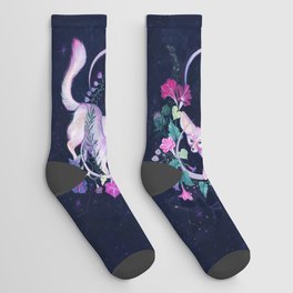 Cosmic Fox Socks