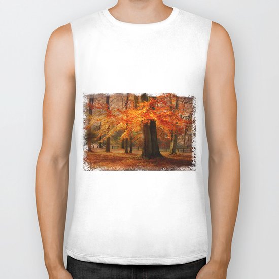 Fall skirt Biker Tank