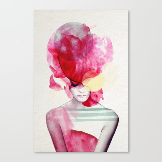 Bright Pink - Part 2 Canvas Print