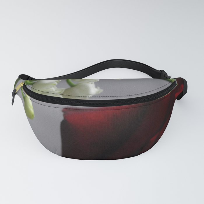 Rose and lily of the valley 1 Fanny Pack