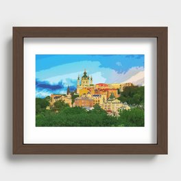 Kiev: A City of Elegant Designs and Timeless Traditions Recessed Framed Print