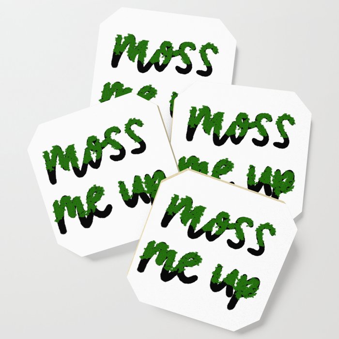 Moss Me Up Coaster