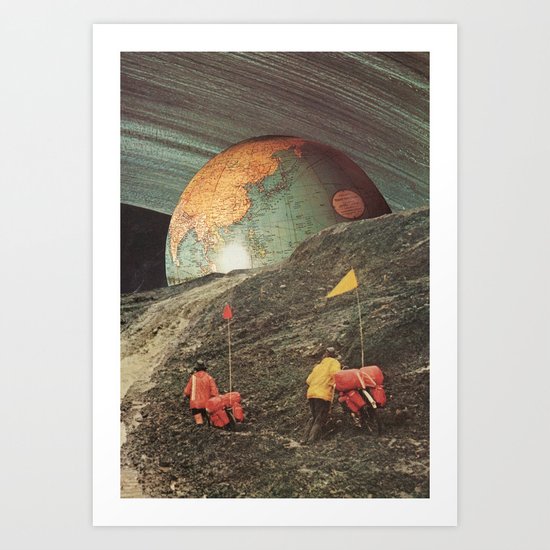 nomads Art Print