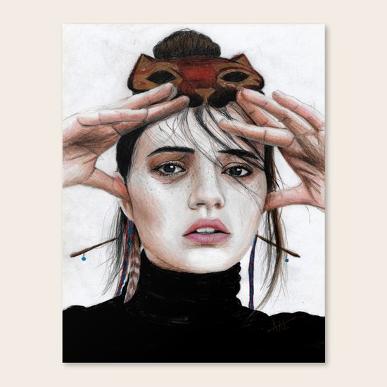 The Liar Canvas Print