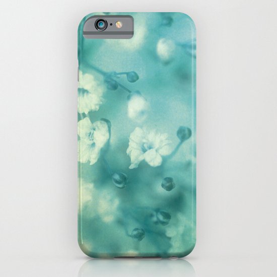 Vintage blue iPhone & iPod Case