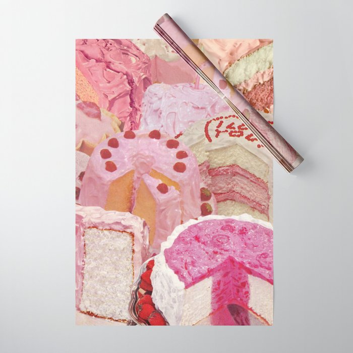 Cakewalk Wrapping Paper