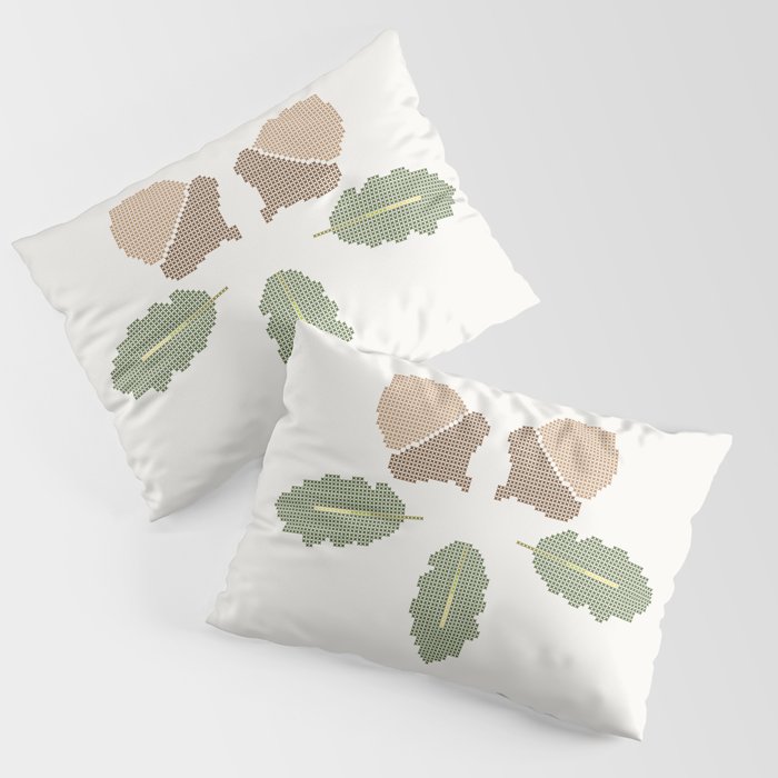 Childhood memories in oaks Pillow Sham