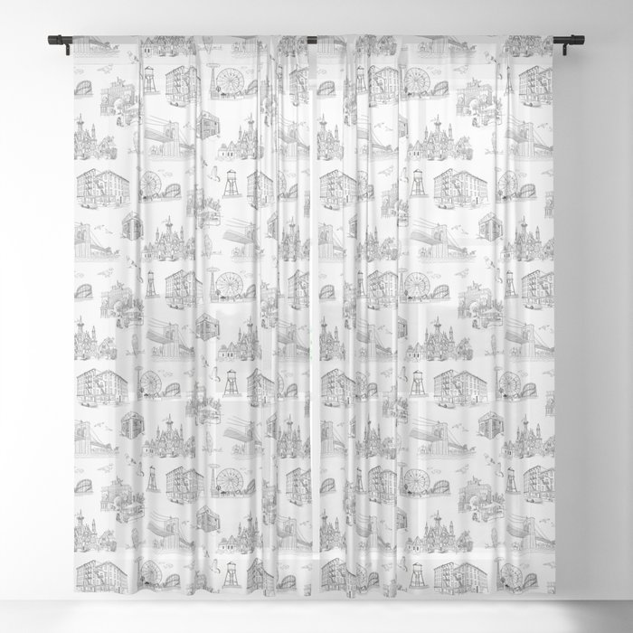 Sheer Curtain