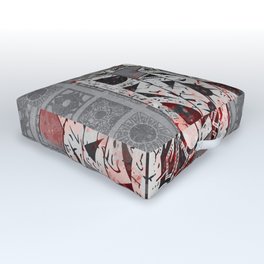 Hellraiser Puzzlebox D Outdoor Floor Cushion