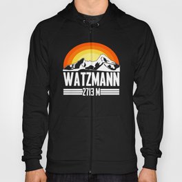 Watzmann 2713 M Retro Watzmannmassiv Hoody