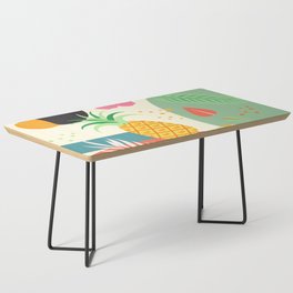 Midcentury Tropical Vibes Coffee Table