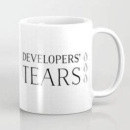 Developers' Tears Vicious Coffee Mug