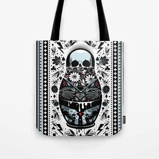 Russian Doll Tote Bag