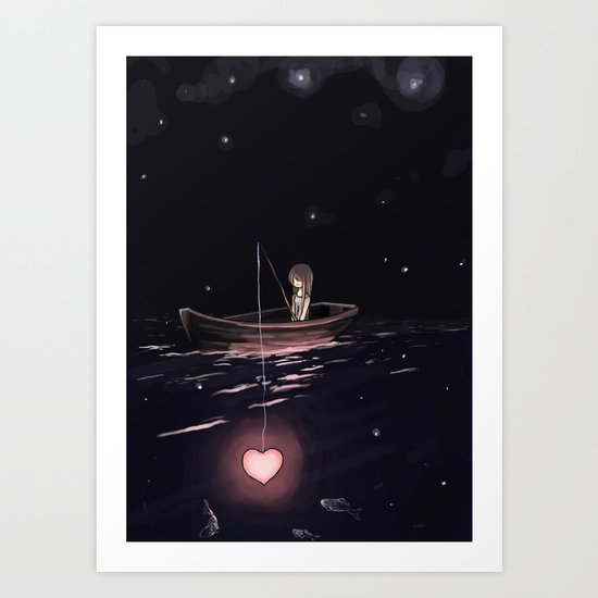 There Are Plenty of Other Fish in the Sea Art Print