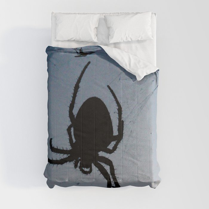 Our Pet Spider Comforter