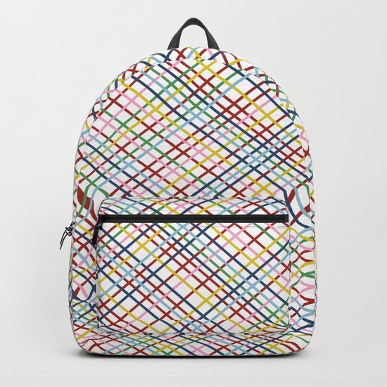 Rainbow Weave 45 Backpack
