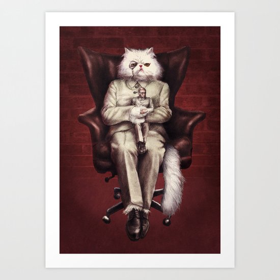 You Only Live Nine Times Art Print