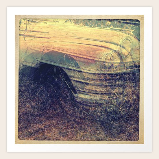 car Art Print