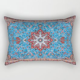 Antique Persian Carpet Rectangular Pillow