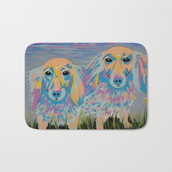Mugi and Tatami Bath Mat