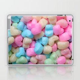 Pastel hearts! Laptop & iPad Skin