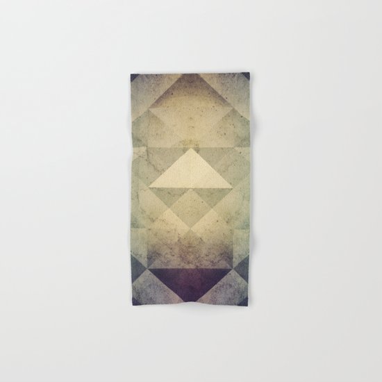 Triangles XXVII Hand & Bath Towel
