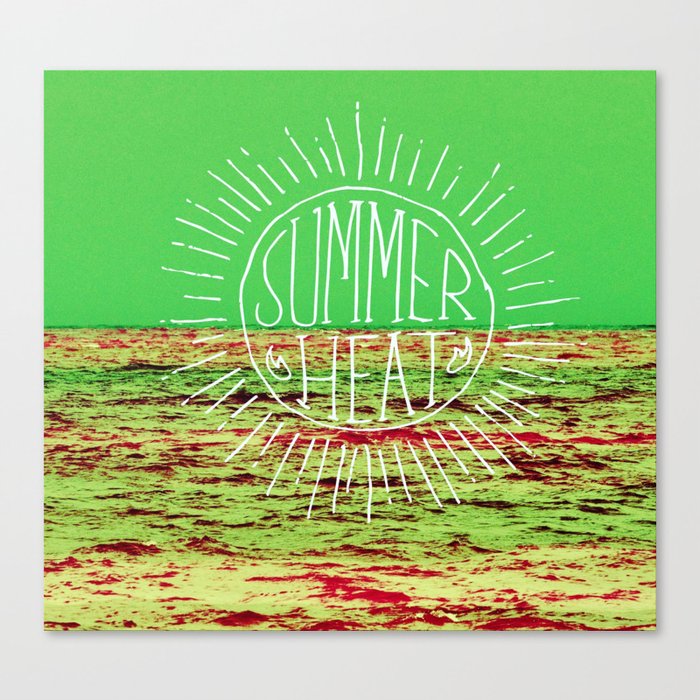 Summer Heat Canvas Print