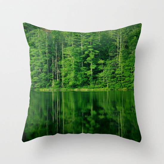 Forest Throw Pillow