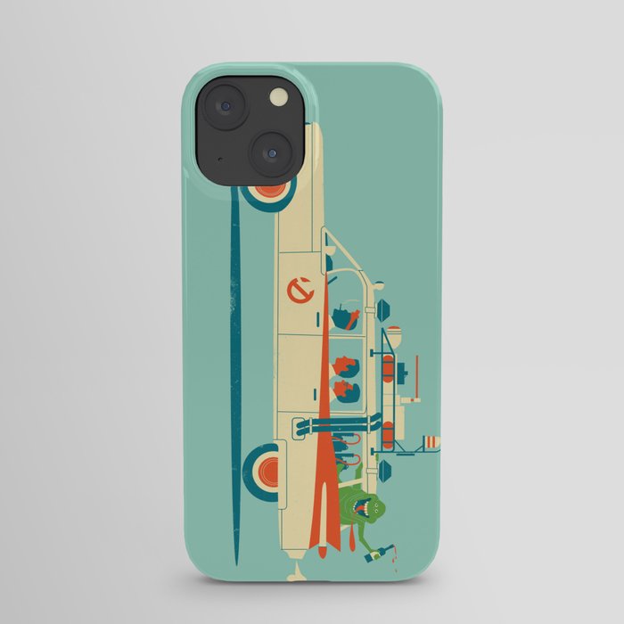 Party in the Back iPhone Case