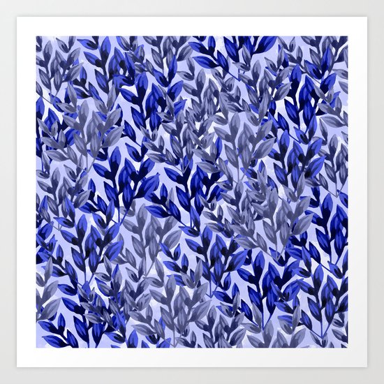 Winter Forest Art Print