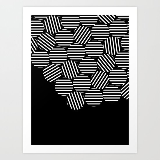 D.L.B. Art Print