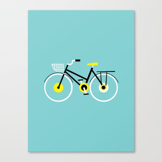 Cruiser Bike Canvas Print