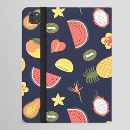 Tropical Fruit iPad Folio Case