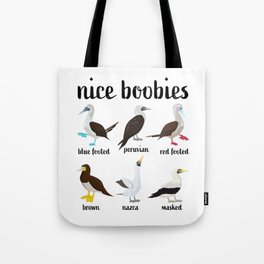 Boobs Printed Cute Canvas Tote Bags BB100