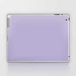 Pastel Lilac Laptop Skin