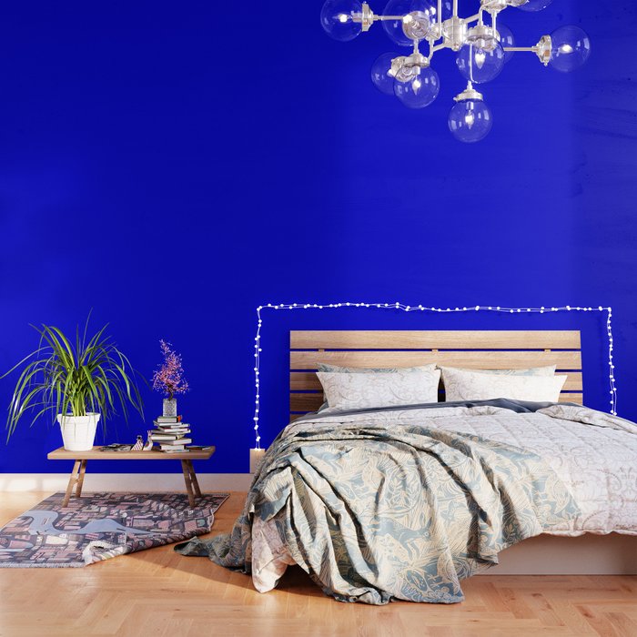 Royal Blue Wallpaper