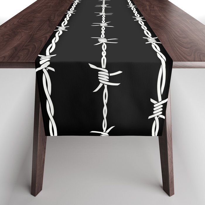 Barbed Wire Table Runner