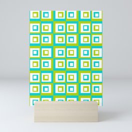 Modern Pattern TL Mini Art Print