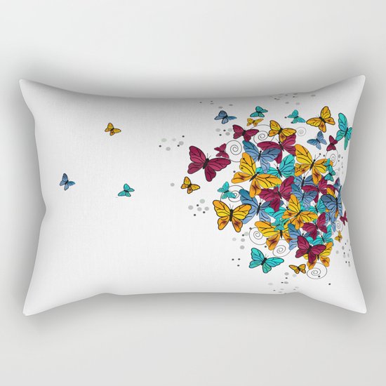 FLY AWAY Rectangular Pillow