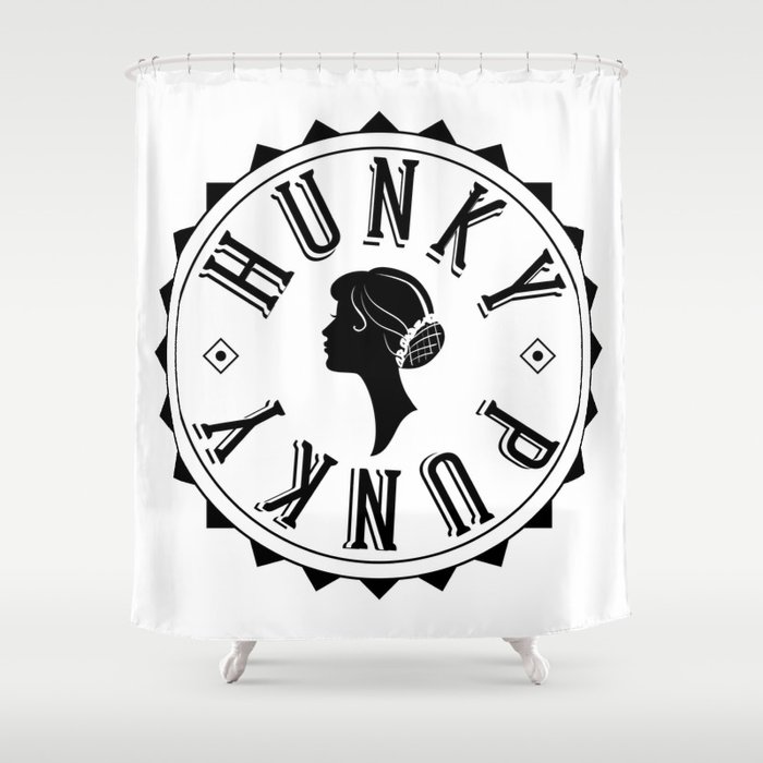 Hunky Punky - Tete #2 Shower Curtain