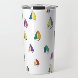 Color Sail Travel Mug