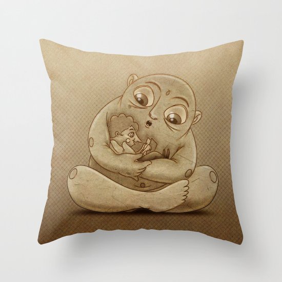 A fairy tale Throw Pillow