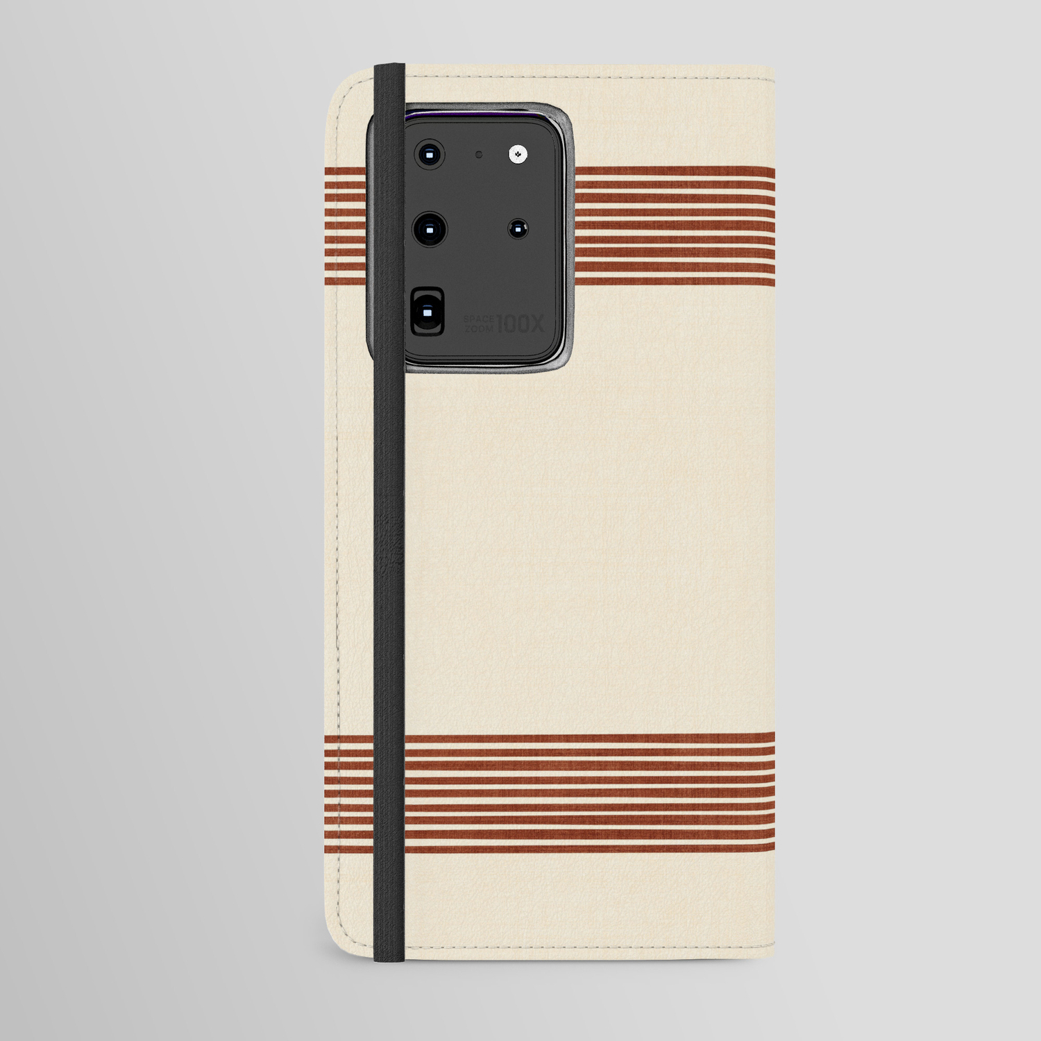 Band In Rust Android Wallet Case By Becky Bailey Society6