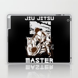 Jiu Jitsu Master Birthday and christmas Laptop Skin