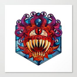 Dungeons & Dragons Canvas Print